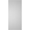 Ekena Millwork Vertical Surface Mount PVC Gable Vnt: Non-Functional, w/2"W x 1-1/2"H, Brickmould Frame, 18"W x 40"H GVPVE18X4002SN - alternate 5